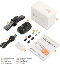 Cargar imagen en el visor de la galería, Collar Antiladridos Inteligente Recargable e Impermeable – Control Efectivo y Seguro - Collar Electrico
