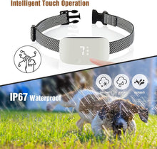 Cargar imagen en el visor de la galería, Collar Antiladridos Inteligente Recargable e Impermeable – Control Efectivo y Seguro - Collar Electrico
