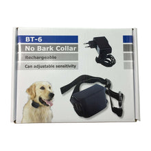Cargar imagen en el visor de la galería, Collar Electrico Collar Antiladridos Recargable
